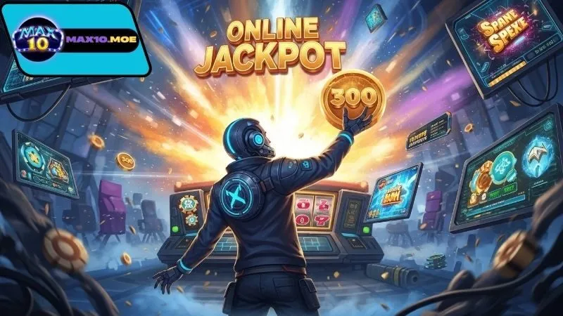 Jackpot Max10 – Quay Nhẹ Tay, Săn Hũ Cực Khủng 1 jackpot-max10